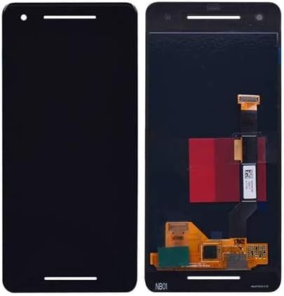 TheCoolCube LCD Display Digitizer Touch Screen Assembly Replacement for Google Pixel 2 5.0 inch Black