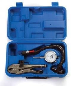 0-1Dial Indicator Set W/Lkg Pliers