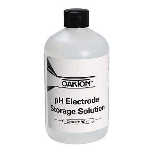 Oakton WD-35803-73 Reference Fill Solution for Single-Junction Electrodes, 4 M KCl Saturated with AgCl, 125mL