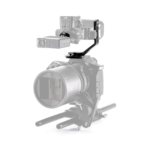 Tilta Expansion Kit Compatible with DJI Focus Pro | Includes Top Handle Adapter for Hand Grip & Rotatable Mounting Bracket for Lidar