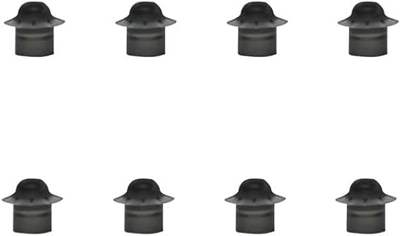 10 Open Domes for Hearing Aids PHONAK (S (6 mm)