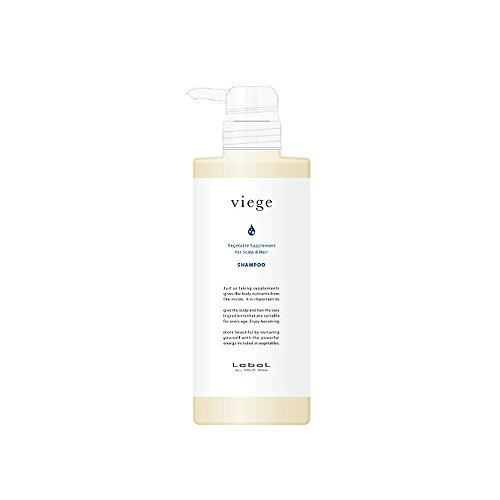 LebeL Viege Shampoo 600mL20.3oz