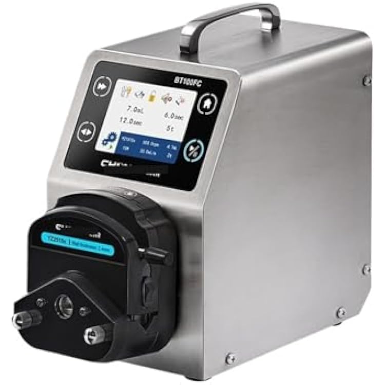 Small Manual Bottle Filling Peristaltic Pump Dispensing Machine for Oil Perfume BT100FCYZ2515x110V