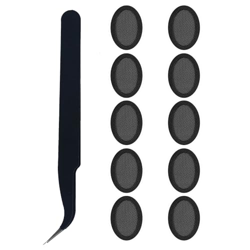 Dust Proof Mesh Replacement for Status Audio Between PRO  3ANC OnyxStatus Pro X Wireless Earbuds Dust Filter  5 Pairs