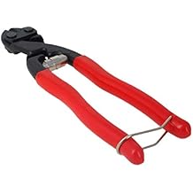 Utoolmart Wire Cutter, Wire Bolt Cutters,Side Cutting Diagonal Pliers, Manganese Steel,Hand Tool 8 Inches with Comfort Grip 1pcs