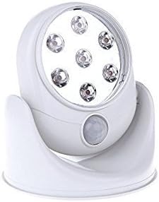 Tooltime Rotating Superbright 7 Led Motion Activated Cordless Light