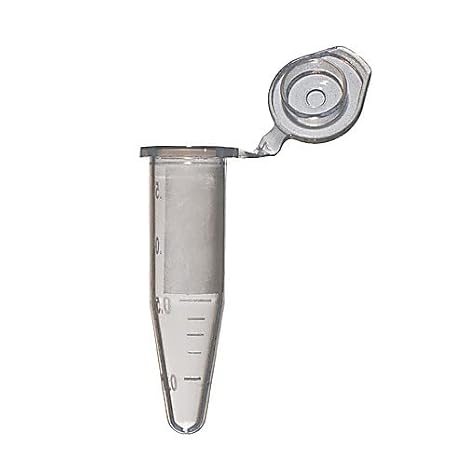 1.7 mL Posi-Click Graduated Microcentrifuge Tubes, Boilproof, Clear, Pack of 500