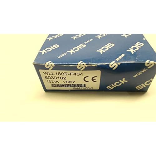 Sick Wll180t-F434, Fiber-Optic Sensor, 6039102 Wll180t-F434