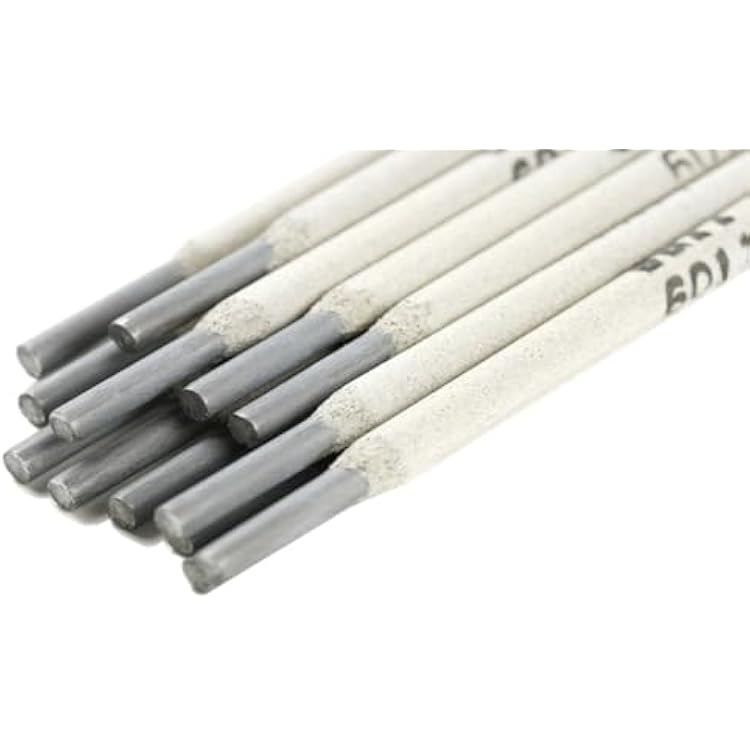 WeldingCity 5-Lb Carbon Steel Stick Welding Electrode Rods E6011 18 3.2mm | Pack of 5-lb