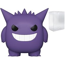 POP Games: Pokemon - Gengar (Ectoplasma) Funko Vinyl Figure (Bundled with Compatible Box Protector Case), Multicolor, 3.75 inches