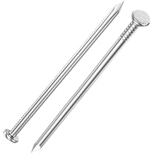 5 inch Hardware Nails, (20pcs) 1 lbs Stainless Steel Nails, Nails for Hanging Pictures, Long Nails, Wall Nails, Wood Nails