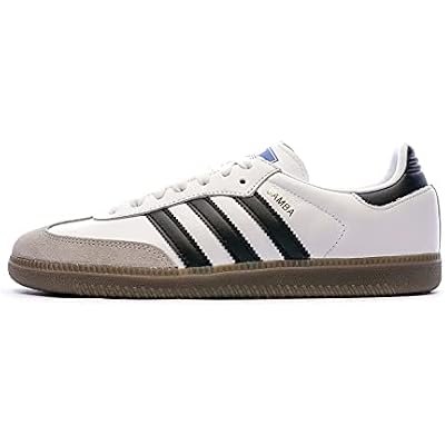 adidas Samba Og Mens Full Grain Leather Gritty Sud Trainers