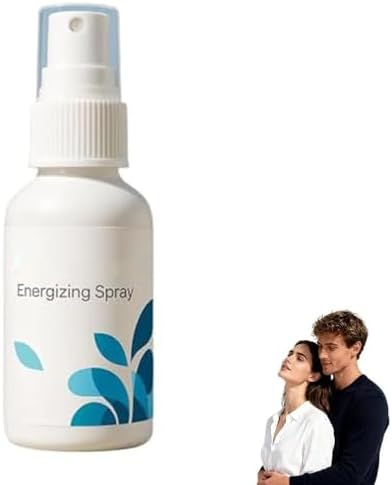 Energizing Spray, Male Care Spray, 2026 New Men Strength, Improves Both Vitality and Endurance Unleashes Inner Energy, Enhance Masculine Charm (1Pcs)