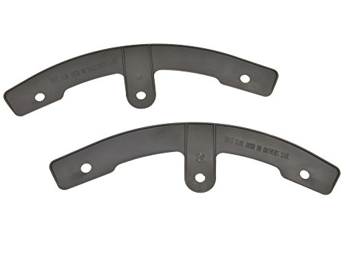 1997-2004 Corvette Spoiler Air Deflector Reinforcement