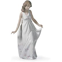 LLADRO Wonderful Mother Figurine. Porcelain Woman Figure.