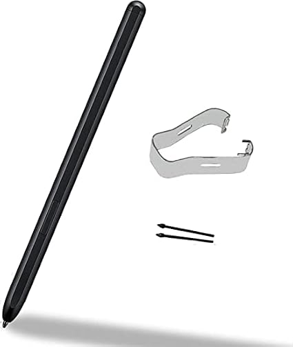 Galaxy Pen Fold Edition for Galaxy Z Fold 4 S, Sasmung Samsung Galaxy Z Fold 3 S Pen Fold Edition for S Pen Fold 4 Stylus Pen + Tip/Tip & Tweezers Black