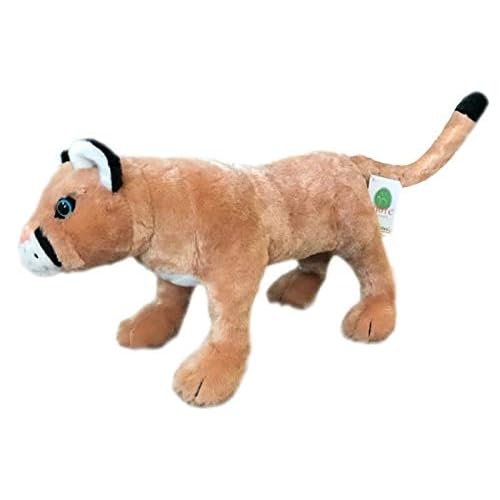Adore 22" Solo The Cougar Stuffed Animal Plush Toy