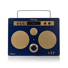 Songbook MAX, Premium Bluetooth Sound System with FM, 1/4" Auxiliary Input and Built-in Preamp (Green)