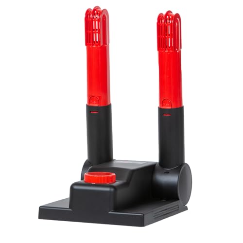 JobSite Portable Boot Dryer and Deodorizer Fast Drying for Work Boots, Shoes, Boxing Gloves, Cleats & Ski Gear