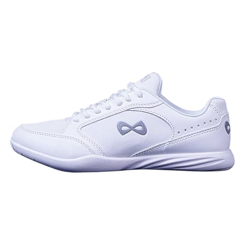 Nfinity Womens Premium Sneakers - Breathable Cheer Shoes, Lightweight & Flexible - Memory Foam Insole for Superior Comfort - Fearless Athletic Shoes