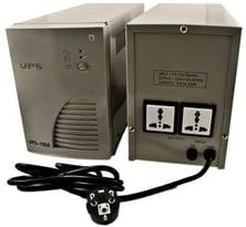 VUPS-1000 Uninterruptible Power Supply UPS Power Backup System 1000 Watt for 220/240 Volt Countries