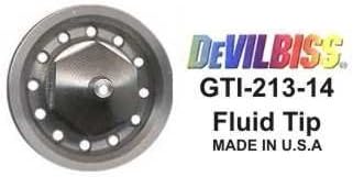 DeVilbiss (GTI21314 1.4mm GTI Fluid Tip