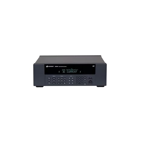 Keysight 34980A Multifunction Switch Mainframe, 8-Slot, 6.5 Digit DMM, LAN/USB/GPIB Interface