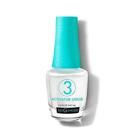 Nugenesis Dipping System - 4 Steps Liquid (Step 3 - Activator Liquid)
