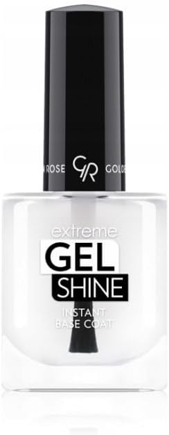 Golden Rose Extreme Gel Shine Coat - Instant Base Coat - Tırnak Bazı