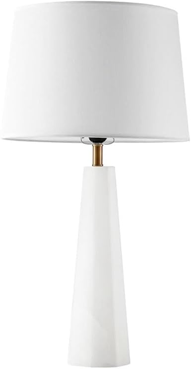 Table Lamp Simple Living Room Bedroom Bedside Study Marble Decorative Sofa Side Lighting Fixture Lamps
