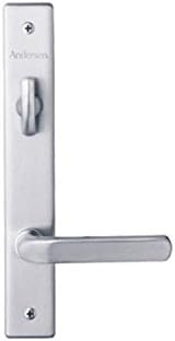 Andersen Anvers Style (Single Active) Hinged Door Hardware Set in Satin Nickel