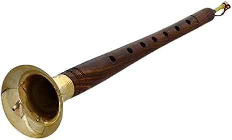 Authentic Shehnai – Elegant Indian Musical Instrument for Weddings, Festivals & Classical Performances"