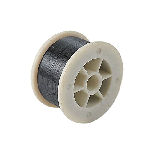 Tungsten Wire Metal Coil,Tungsten Fine, Filament Fine Wolfram 99.95% Tungsten Roll Metal Coil High Purity,Diameter 0.1-0.18Mm0.1Mm3M