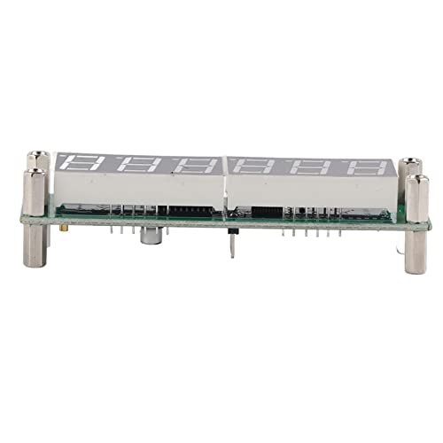 PLJ 6LED H LED Display Digital Frequency Counter: 1MHz to 1000MHz Able with Built in Green Font Display Backlit Font Green