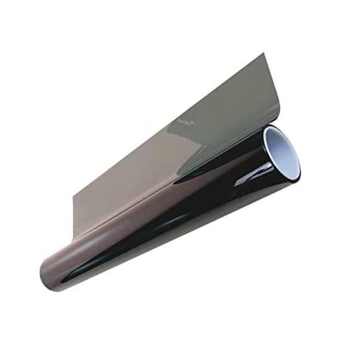 18 x10 feet Black Window Tint Film Roll - Light Shade 50% VLT for Car and Residential Privacy Glass Easy DIY