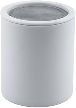 AquaBliss High Output Shower Filter Replacement Cartridge Reduces Chemicals & Chlorine, Restores pH Balance, Glowing Skin, Strong Nails & Shimmering Hair 1-Pack (SFC100)