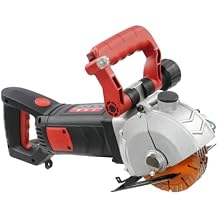 4800W 110V Electric Wall Groove Cutting Machine, Concrete Grooving Cutting Machine Wall Grooving Machine Channels Cutter with 5 x 5" Saw Blades for cut granite porcelain concrete marble red brick