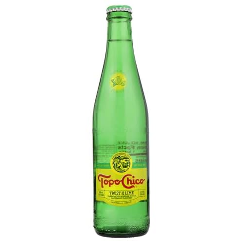 Topo Chico Mineral Water, Twist Of Lime, 12 Oz