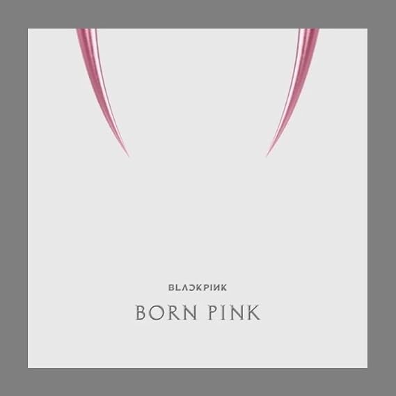 BLACKPINK BORN PINK 2nd Album KiT Version KiT+12p Square Photocard+Accordion Lyrics Paper+1p Credit Paper+1p Instant Film+Tracking Sealed