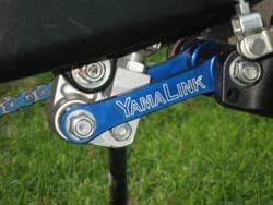How to lower your tall WR250F seat height with a YamaLink. 1.25 inches (30mm) 2015-2024