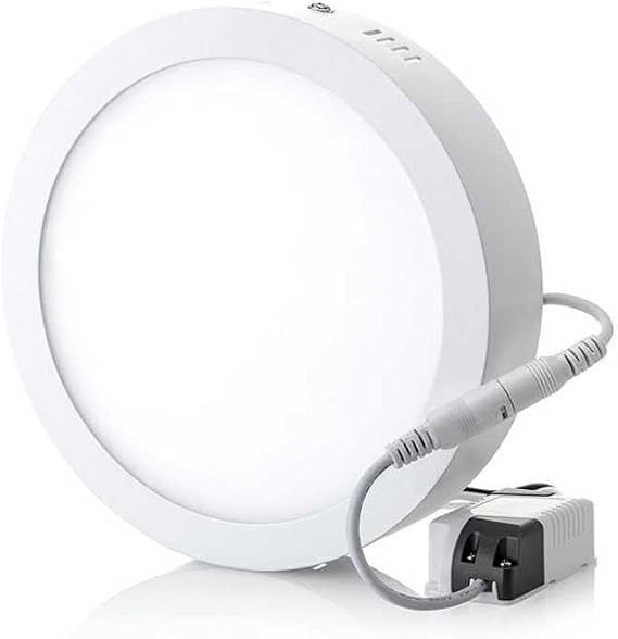 SekaTech Led Panel Aydınlatma 24W Yuvarlak BEYAZ 6500K Sıva Üstü