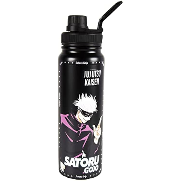 Stainless Steel Water Bottle 28oz Keeps Liquids Hot or Cold anime waterbottle gojo Fushiguro Megumi Itadori Yuji Nanami Kento Jujutsu