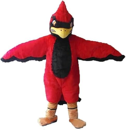 Cardinal Mascot Costume Suit Birds Costumes & COOL FANS & COOL ICE VESTS