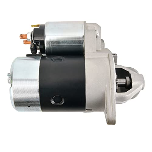 Starter, Auto Starters Motor Replacement for D21 L4 2.4L 1988-1994 Replace # 23300-18C01 23300-18C02 23300-18C03