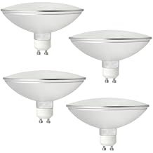 12W AR111 GU10 Reflector Flood Light Bulb Equivalent ES111 Bulb 120W, Natural Light 4000K, 120 Beam Angle, 1200 Lumens, Non-Dimmable, AC85-265V GU10 LED Reflector Light Bulbs, Pack of 4