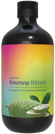 Soursop Bitters | Promotes Internal Cleansing, Digestive Health & Immune Support, Gluten-Free
