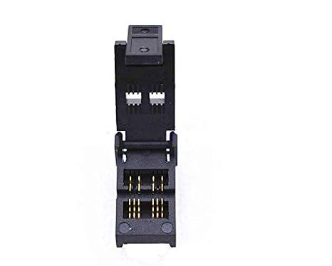 ANDK SOT-23-5L-1.7 Test Socket SOT 363 DIP 10 Clamshell Socket/Aging Test Socket (Double-Layer Board Programmer)