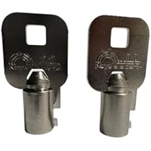 54214 Replacement Key Cut to Code on 1137S Tubular Blank for Fort Tubular Locks | KEYSALACARTE