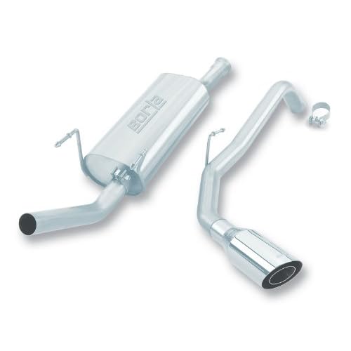 BORLA 14854 Cat-Back System for 00-06 Toyota Tundra 4.7L V8 ATMT 2 4WD 24 Door Reg. Cab 8 2 Bed 128.3 WBAccess Ext. Cab Short 6 3 Bed 128.3 WBDouble Crew Cab 6 3 Bed 140.6 WB