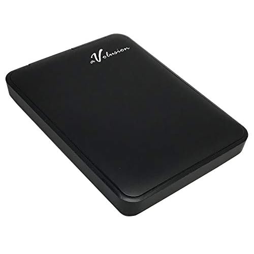Avolusion 1TB USB 3.0 Portable External Gaming Hard Drive for PS4, Pre-Formatted HD250U3-Z1